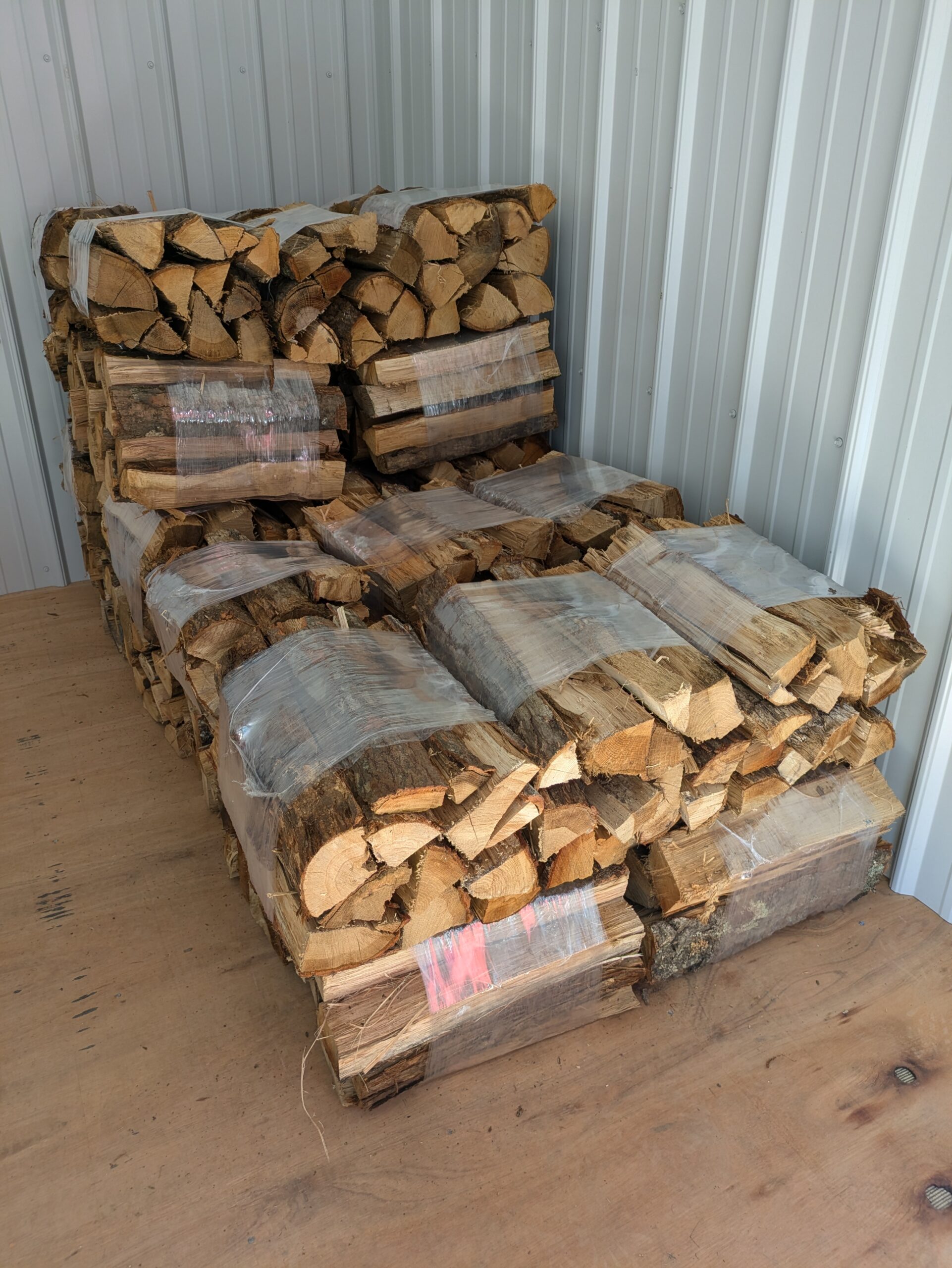 firewood bundles